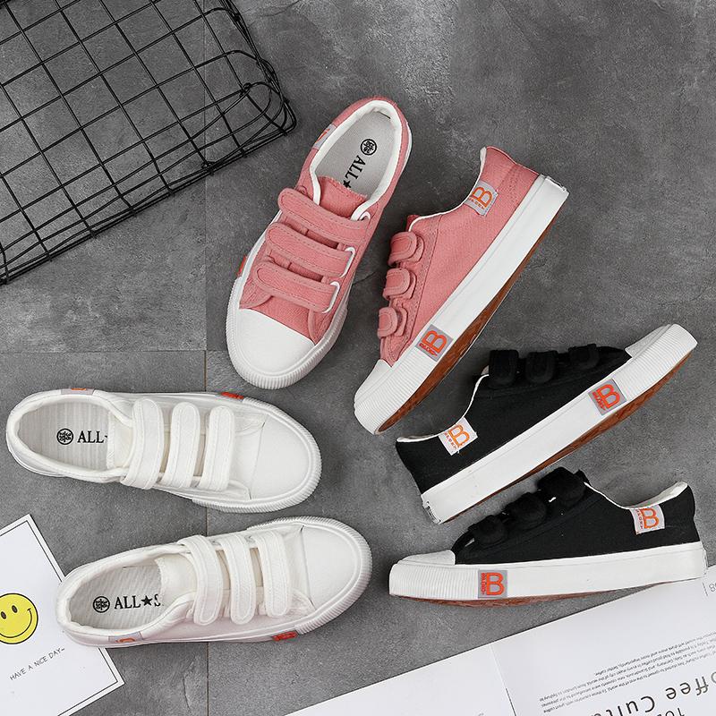レディース スニーカー カジュアル シューズ マジックテープ キャンバス ウォーキング靴 運動靴 Shoes Yfbxx23 Koko777 通販 Yahoo ショッピング