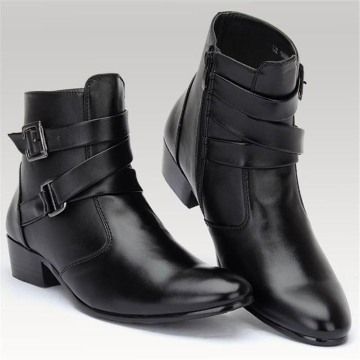 メンズブーツ 紳士靴 ブーティ ジョッパーブーツ エンジニアブーツ