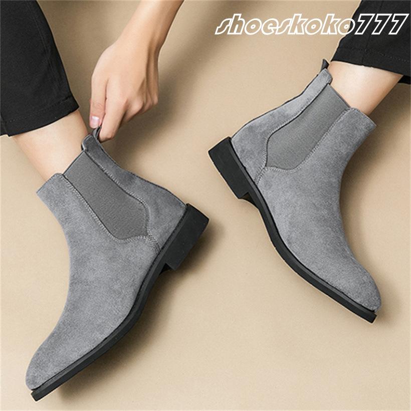 【関税込み】Objects IV Life グレー Workwear アンクルブーツ Objects IV Life - Gray Workwear Boots