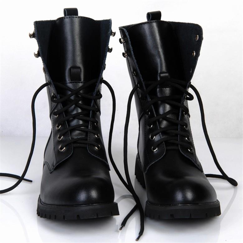 ミリタリーブーツ 黒 glabella（グラベラ） ブーツ メンズ ショートブーツ ミリタリーブーツ