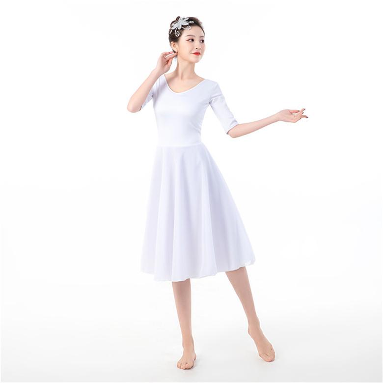 シティ赤坂◆フレアロングワンピース(9)光沢　ブラック　社交ダンス　ステージ衣装 楽天市場】送料無料 社交ダンス ワンピース モダンドレス 黒 大きい