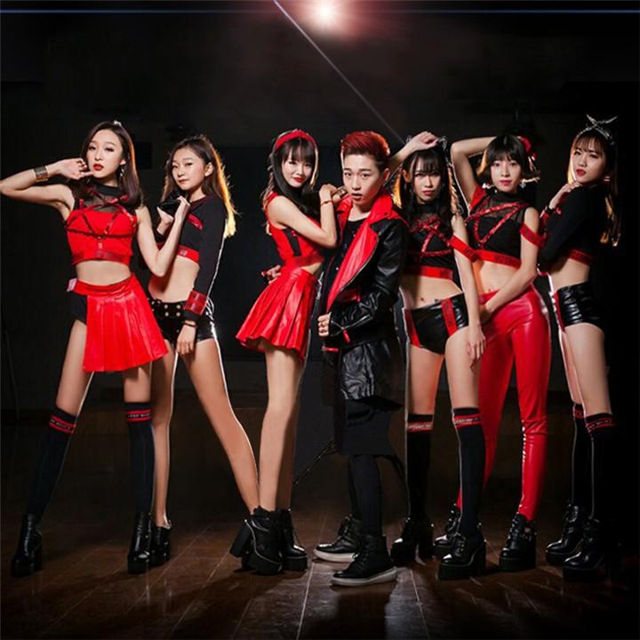 レディースダンスウエア 上下セット ヒップホップ 舞台衣装 ショートパンツ ジャズダンス クラブ イベント 公演 チアガール Yldswd215 Koko777 通販 Yahoo ショッピング