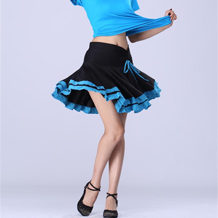 スカート レディース キュロットスカート ダンスウエア プリーツ