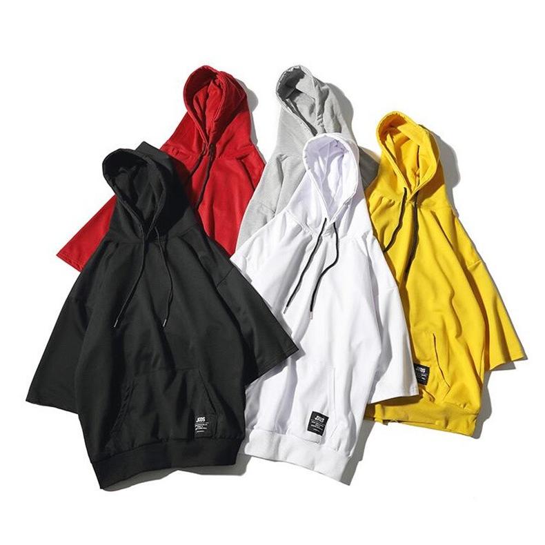 メンズ パーカー Tシャツ 半袖 フード 春夏 トレーナー ゆったり カジュアル 男子 トップス 上着 Ymst18 Koko777 通販 Yahoo ショッピング