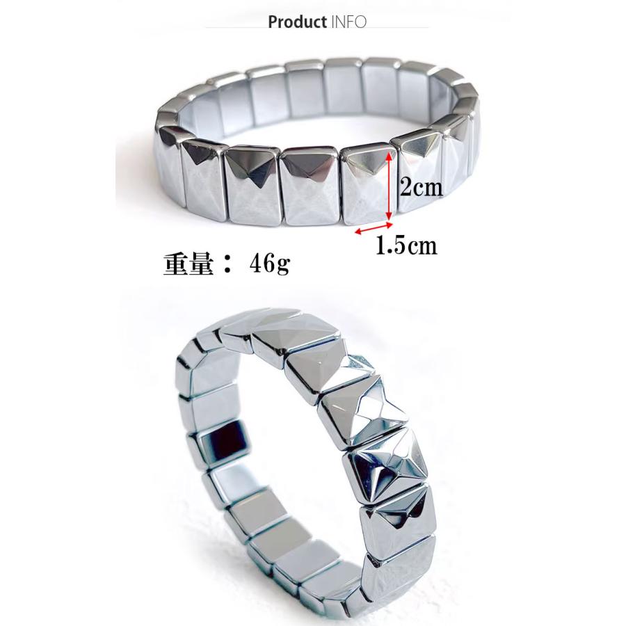 テラヘルツ ブレスレット メンズ レディース バングル 男性 女性