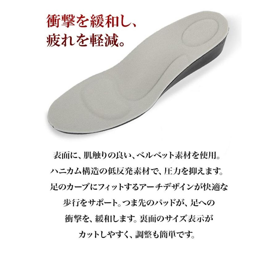 Dr.Martens シークレットインソール インソール 中敷き ヒール