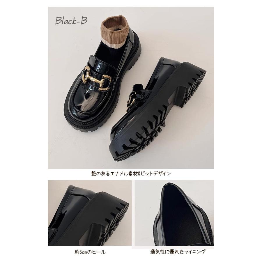 レディース ローファー ビットローファー マニッシュシューズ ビット