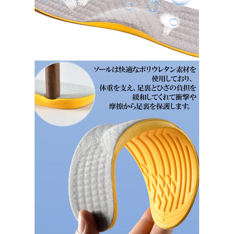 インソール X脚矯正 中敷き 土踏まずインソール 扁平足 アーチ