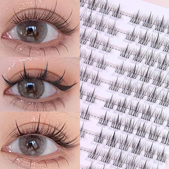 つけまつげ 部分用つけまつげ 付けまつ毛 アイラッシュ ポイントアイ