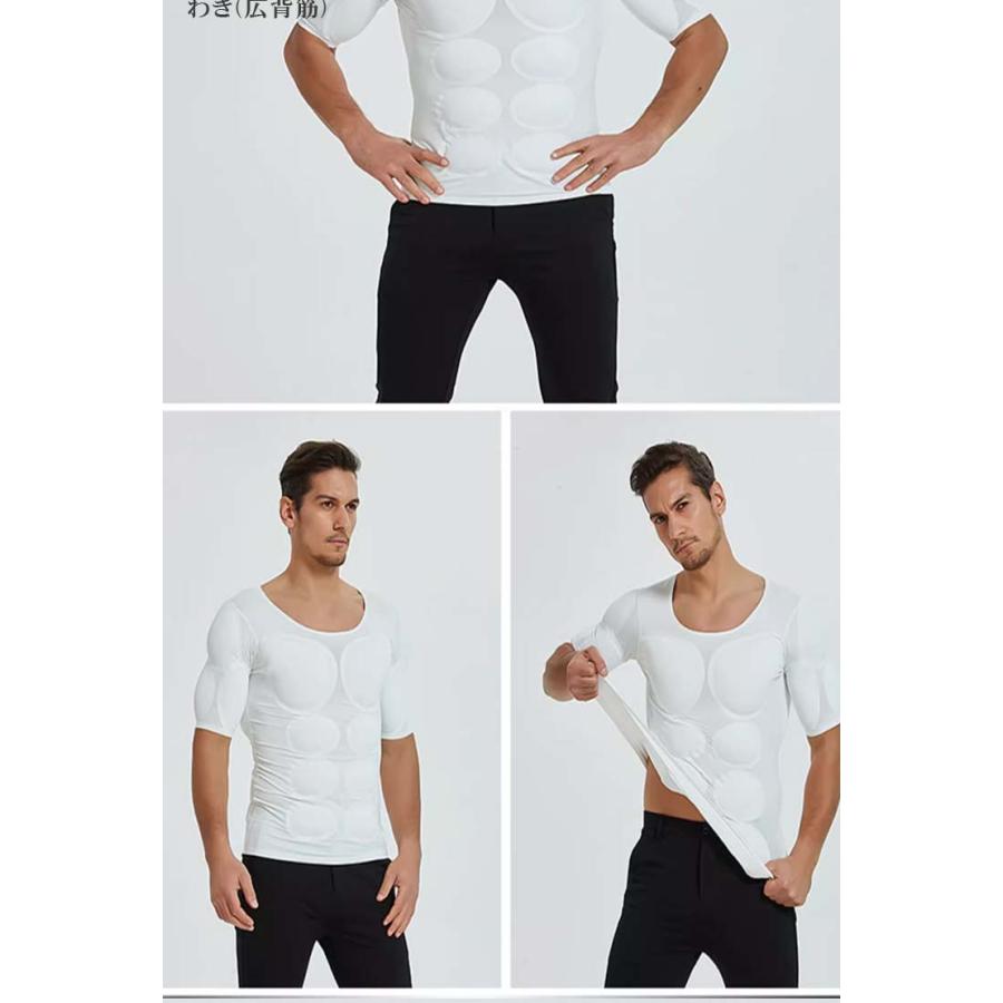 マッチョインナー ランニング マッチョTシャツ 筋肉Tシャツ マッチョ