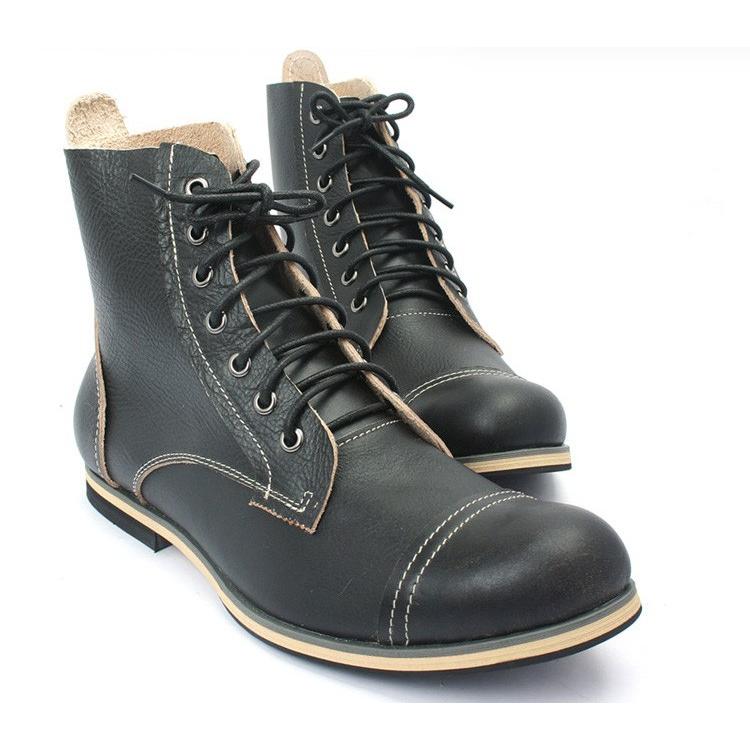 アウトレットセール Pb レースアップブーツ ワークブーツ メンズブーツ ドレスシューズ ワークブーツ ストレイトチップ 本革 靴 イタリア発 メンズ靴 Pelle P b Kokoa 通販 Yahoo ショッピング