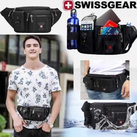 送料無料 最高品質の 人気アイテム SWISSGEAR スイスギア ヒップバッグ ボディバッグ アウトドアー ウエストバッグ かばん