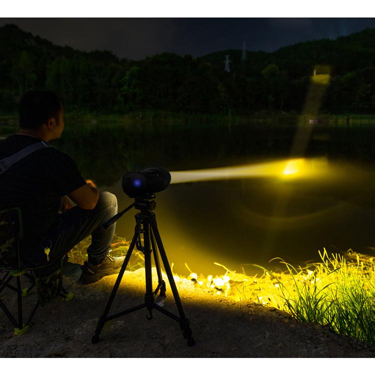 夜釣り 集魚灯 夜間作業 専用 LEDライト ブルーライト 4カラー 3モード