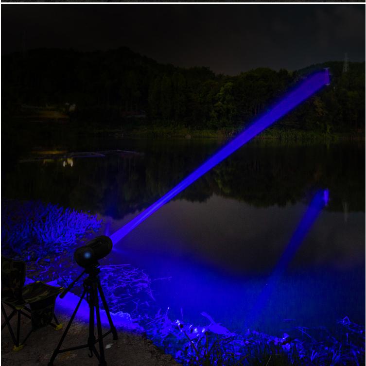 夜釣り 集魚灯 夜間作業 専用 LEDライト ブルーライト 4カラー 3