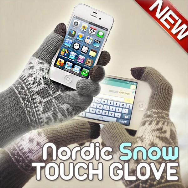 スマホ手袋 ストライプ タッチグローブ スマホ Ipad Iphone カメラ等のタッチパネルがサクサク動くあったかスマホ手袋 Touch Glove Snow Kokoa 通販 Yahoo ショッピング
