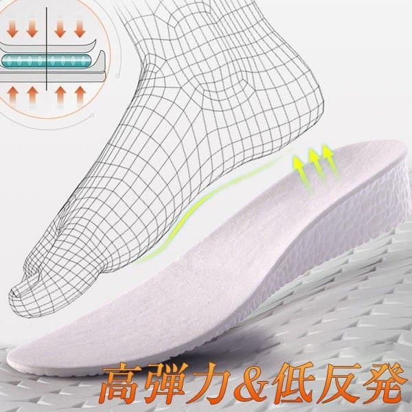 1 5cmup インソール 靴中敷 クッション 衝撃吸収 痛みを軽減 ウォーキング 通気性 弾力性 超高品質で人気の ｔｐｕ レディース メール便 送料無料 メンズ