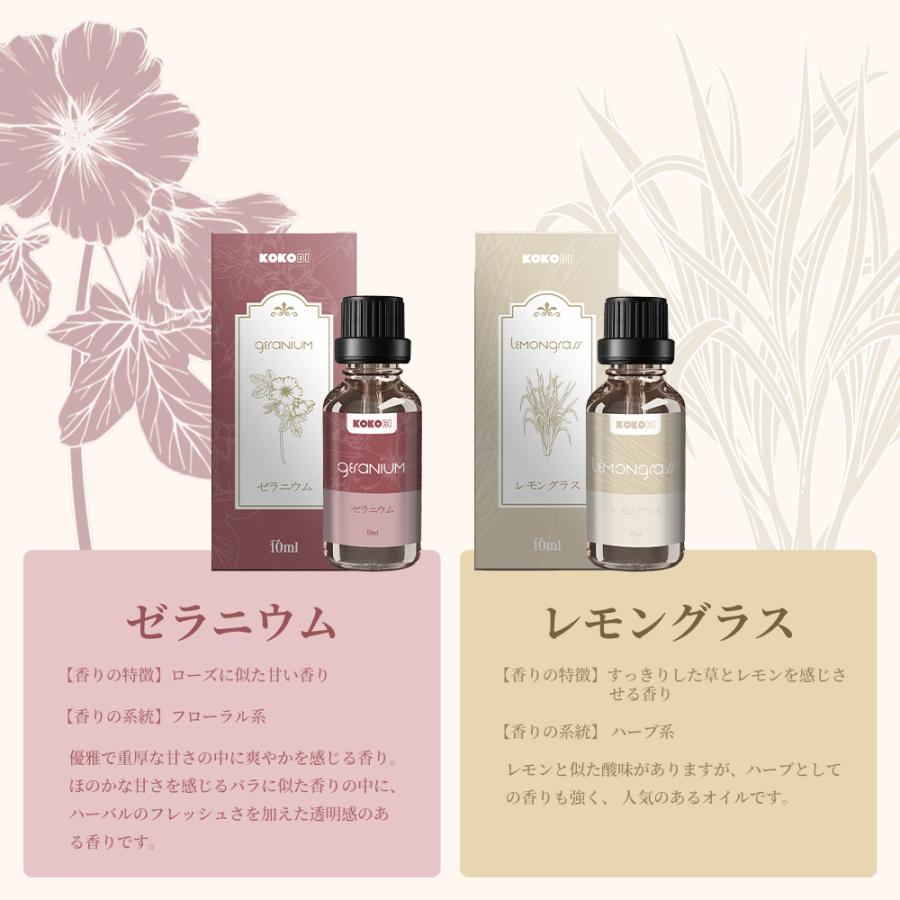 アロマオイル 5本セット アロマ ラベンダー イランイラン ユーカリ グレープフルーツ 精油 エッセンシャルオイル 5本 10ml バレンタイン チョコ以外 Kokobi Aromaoil 5set Kokobi 通販 Yahoo ショッピング