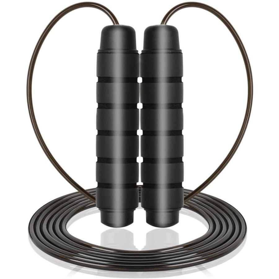 縄跳び トレーニング用 長さ調整可 超軽量118g エクササイズ フィットネス なわとび 筋トレ 大人用 子供用 Otium Rope Skipping 0 Kokobi 通販 Yahoo ショッピング