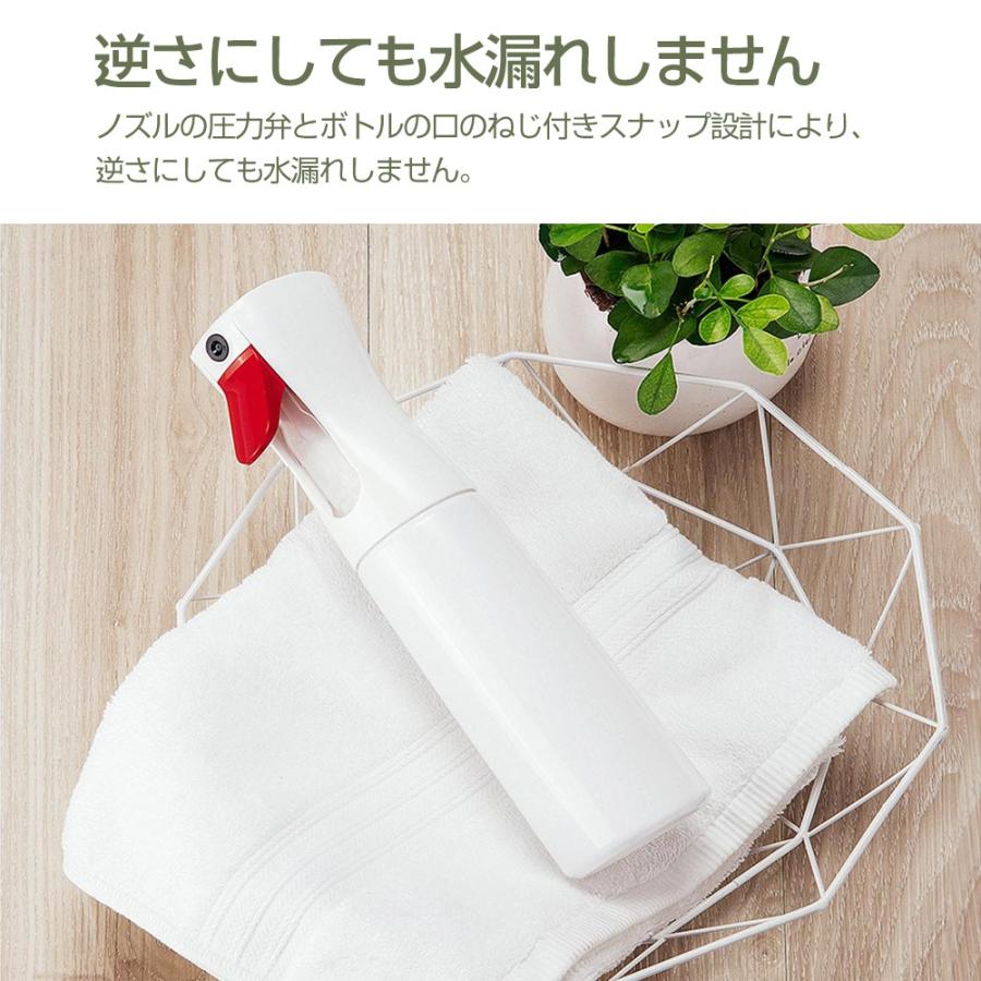 スプレーボトル アルコール対応 除菌スプレー容器 スプレー容器 ボトル 噴霧器 300ml シンプル 細かい霧 Spraybottle 300ml Kokobi 通販 Yahoo ショッピング