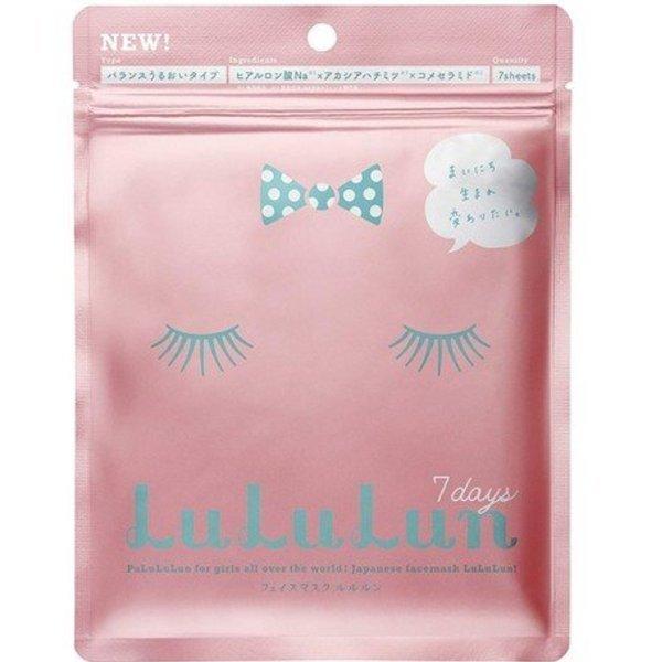 フェイスマスク ルルルン５ ７枚入 Lululun Lululun ココ コスメ 通販 Yahoo ショッピング
