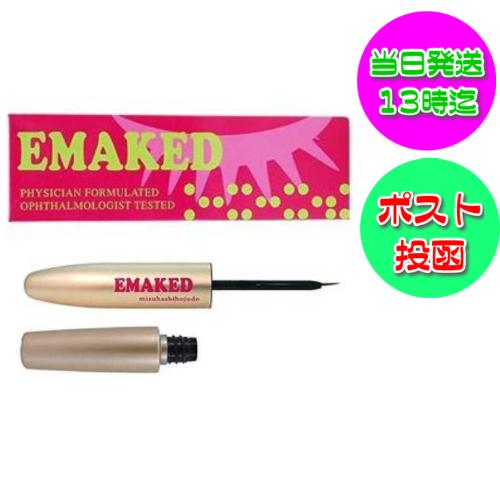 EMAKED エマーキット 国内正規品 まつげ美容液 2ml 水橋保寿堂製薬