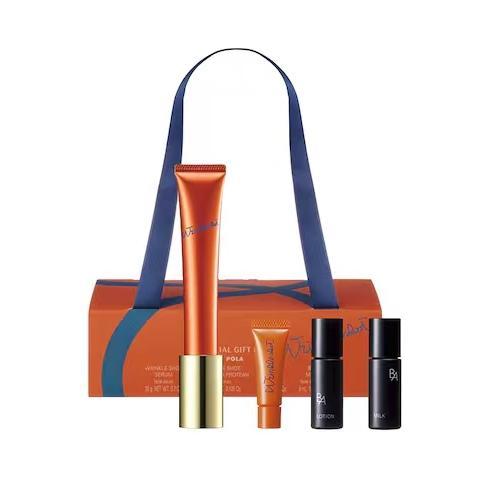 即決 新品 POLA ポーラ リンクルショット スペシャル ギフト ボックス リンクルショット スパークル ギフト ボックス』10月1日発売