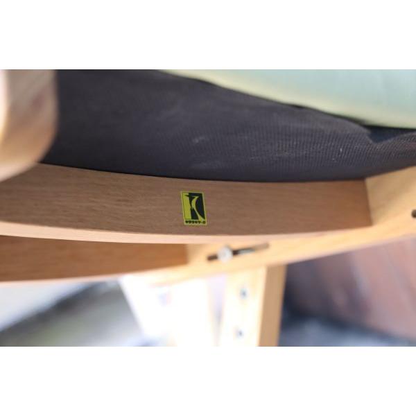 値下げ/飛騨産業 キツツキ オーク材 デスクチェア 高さ調整 学習