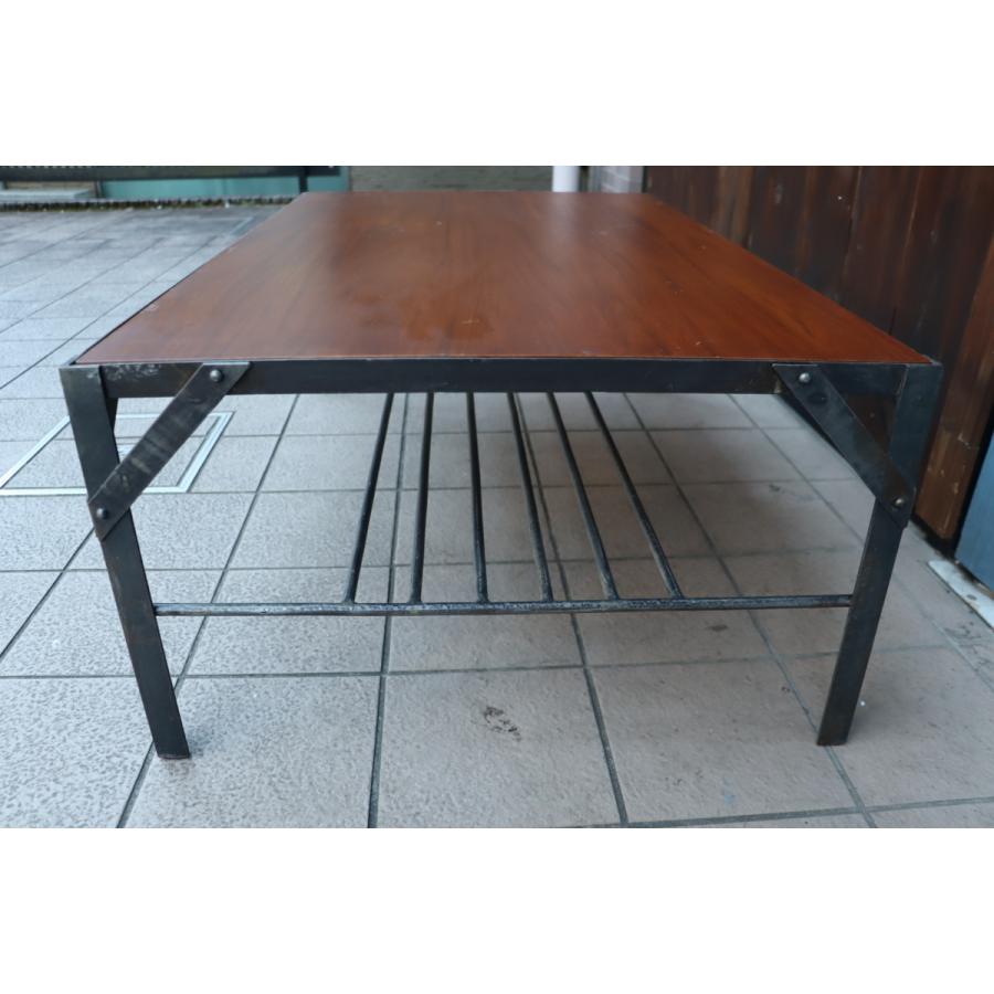 unico LUMBER ローテーブル