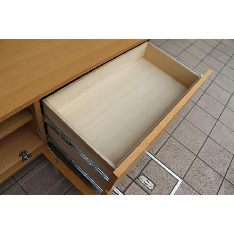 無印良品 MUJI オーク材 AVラック シンプル TVボード 150cm 1人 無印良品 MUJI オーク材 AVラック シンプル TVボード 150cm 1人