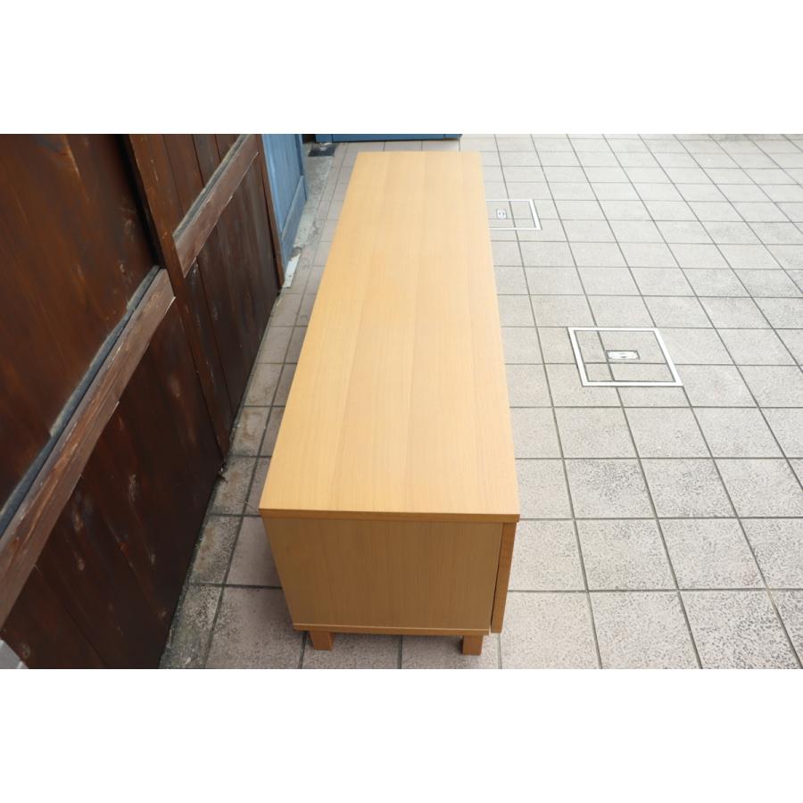 無印良品 MUJI オーク材 AVラック シンプル TVボード 150cm 1人 無印良品 MUJI オーク材 AVラック シンプル TVボード 150cm 1人