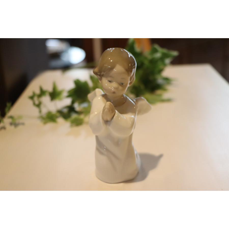 LLADRO リヤドロ フィギュリン 天使 可愛い お祈り ANGEL LLADRO リヤドロ フィギュリン 天使 可愛い お祈り ANGEL