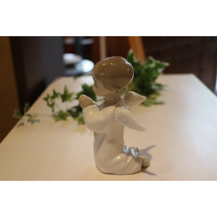 LLADRO リヤドロ フィギュリン 天使 可愛い お祈り ANGEL LLADRO リヤドロ フィギュリン 天使 可愛い お祈り ANGEL