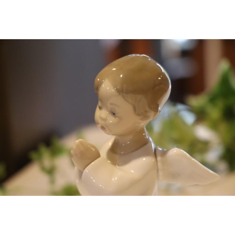 LLADRO リヤドロ フィギュリン 天使 可愛い お祈り ANGEL LLADRO リヤドロ フィギュリン 天使 可愛い お祈り ANGEL