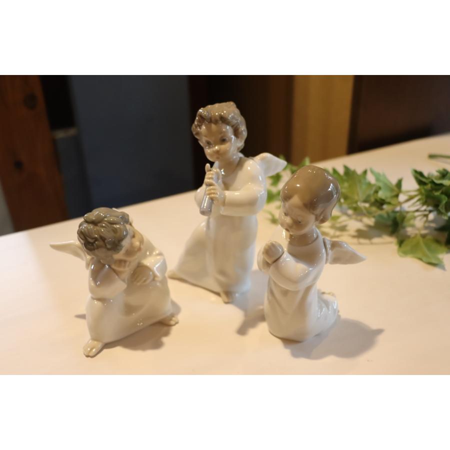 LLADRO リヤドロ フィギュリン 天使 可愛い お祈り ANGEL PRAYING 4538