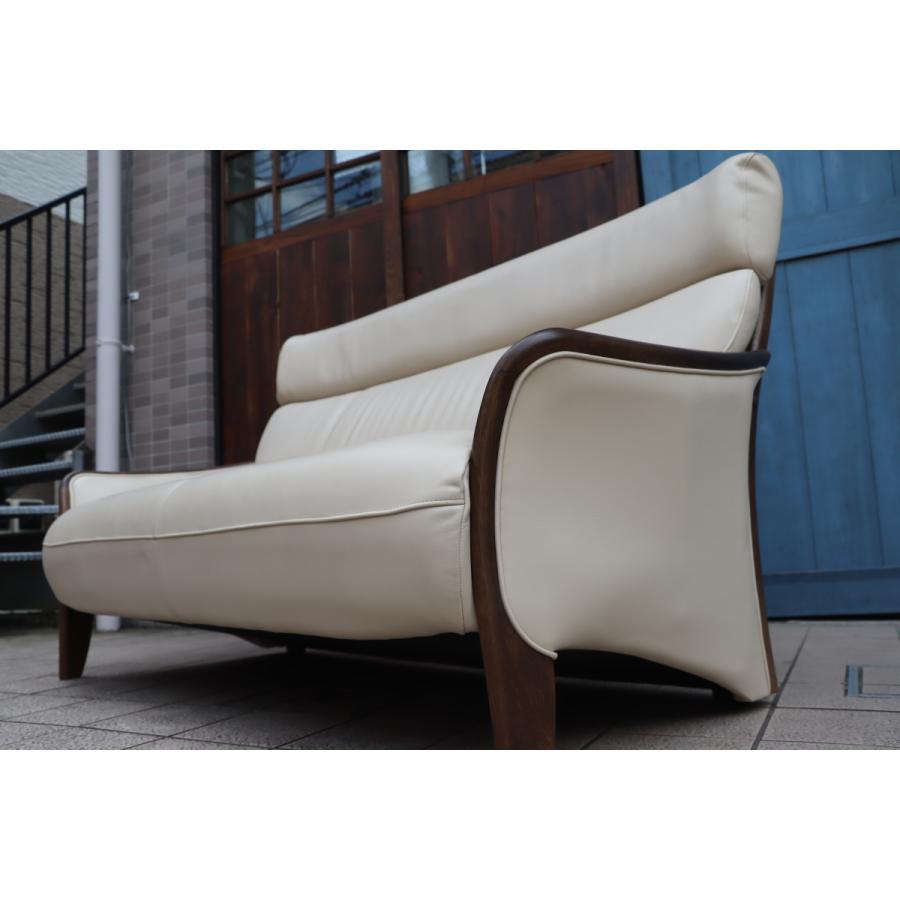 売約済み】 HAMAMOTO 浜本工芸 No.2700 本革 2人掛けソファ ソファ