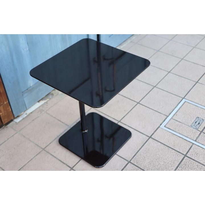 arflex アルフレックス BLITS ブリッツ サイドテーブル ブラックガラス  