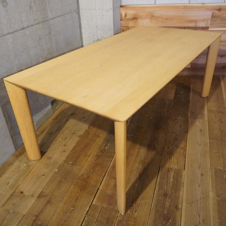karimoku カリモク メープル材 DU6205 ダイニングテーブル シンプル  