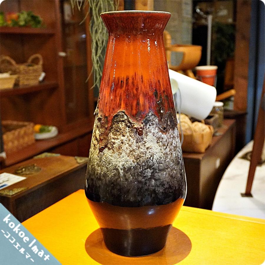 Germany ドイツ フラワーベース 花瓶 ヴィンテージ 陶器 花器 Germany ドイツ フラワーベース 花瓶 ヴィンテージ 陶器 花器