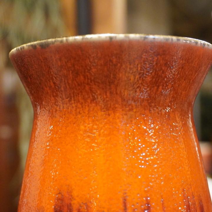 Germany ドイツ フラワーベース 花瓶 ヴィンテージ 陶器 花器 Germany ドイツ フラワーベース 花瓶 ヴィンテージ 陶器 花器