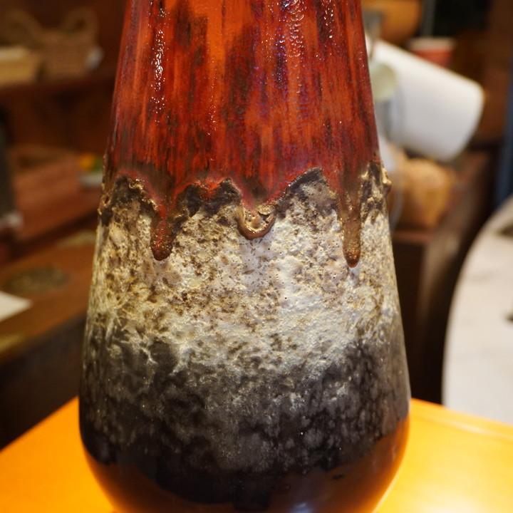 Germany ドイツ フラワーベース 花瓶 ヴィンテージ 陶器 花器 Germany ドイツ フラワーベース 花瓶 ヴィンテージ 陶器 花器