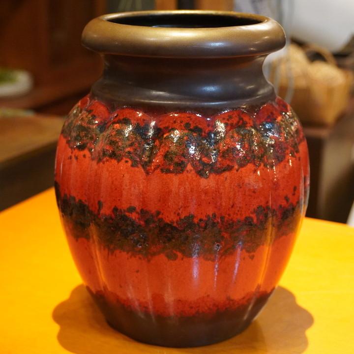 scheurich-keramik シューリッヒ社 Fat Lava フラワーベース 花瓶 W