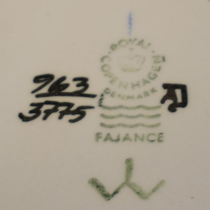 Royal Copenhagen ロイヤルコペンハーゲン BACA バッカ Ivan Weiss 