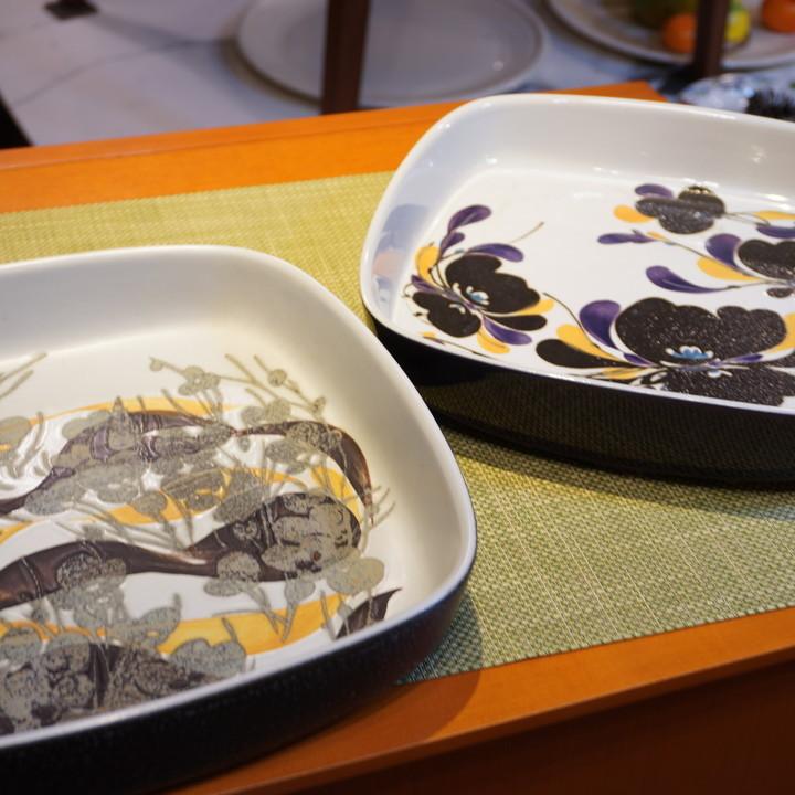 ロイヤルコペンハーゲン Baca バッカシリーズ角皿(中)