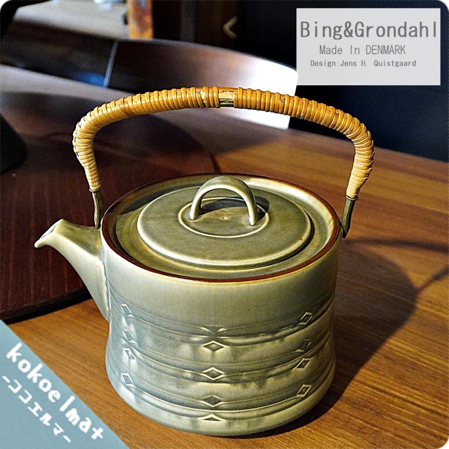 B&G ビングオーグレンダール　コーヒーポット大　希少品 B&G ビングオーグレンダール コーヒーポット大 希少品 - メルカリ