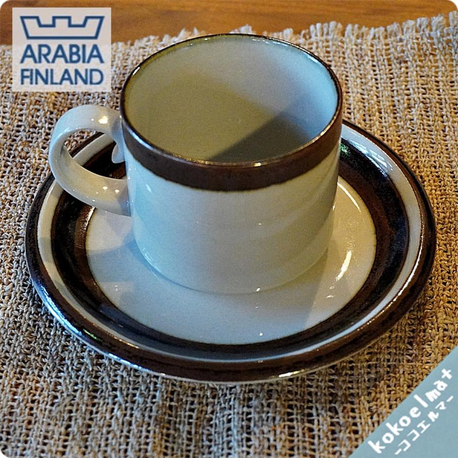ARABIA アラビア Karelia カレリア カップ&ソーサー コーヒーカップ