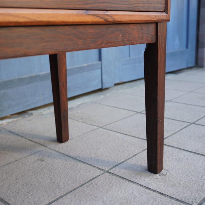 デンマーク Arne Vodder アルネ ボッダー 希少 ローズウッド材 3段  