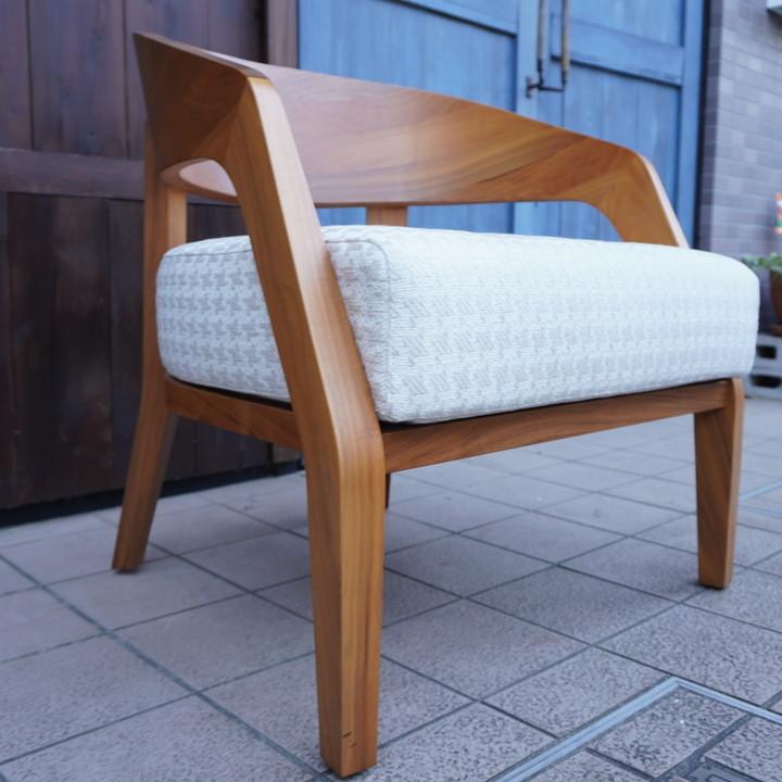 porada ポラダ ACTUS アクタス ALBA アルバ ウォールナット材 アーム  