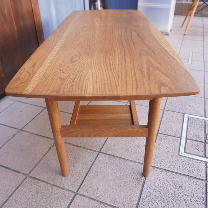 モモナチュラル_ローテーブル（エクステンション）