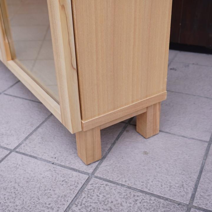 無印良品 MUJI タモ材 木製収納 木製薄型シェルフ ハイタイプ 無印良品 MUJI タモ材 木製収納 木製薄型シェルフ ハイタイプ