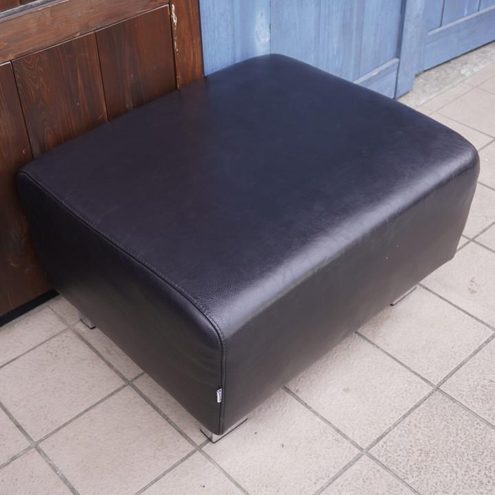 Y)北大前! 札幌 引取 BoConcept ボーコンセプト 本革 オットマン